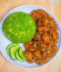 Mukimo beef
